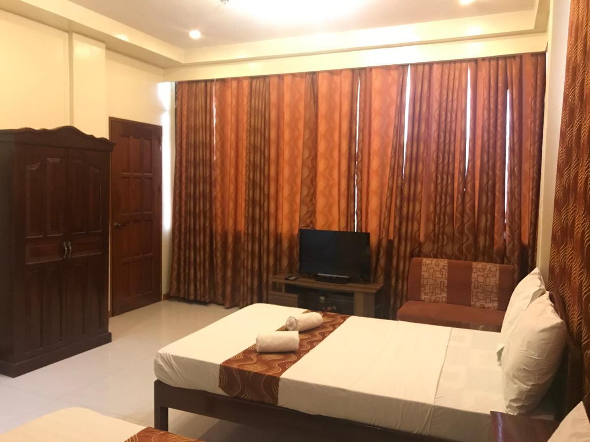Aquari Travellers Inn Пуэрто-Принцеса Экстерьер фото